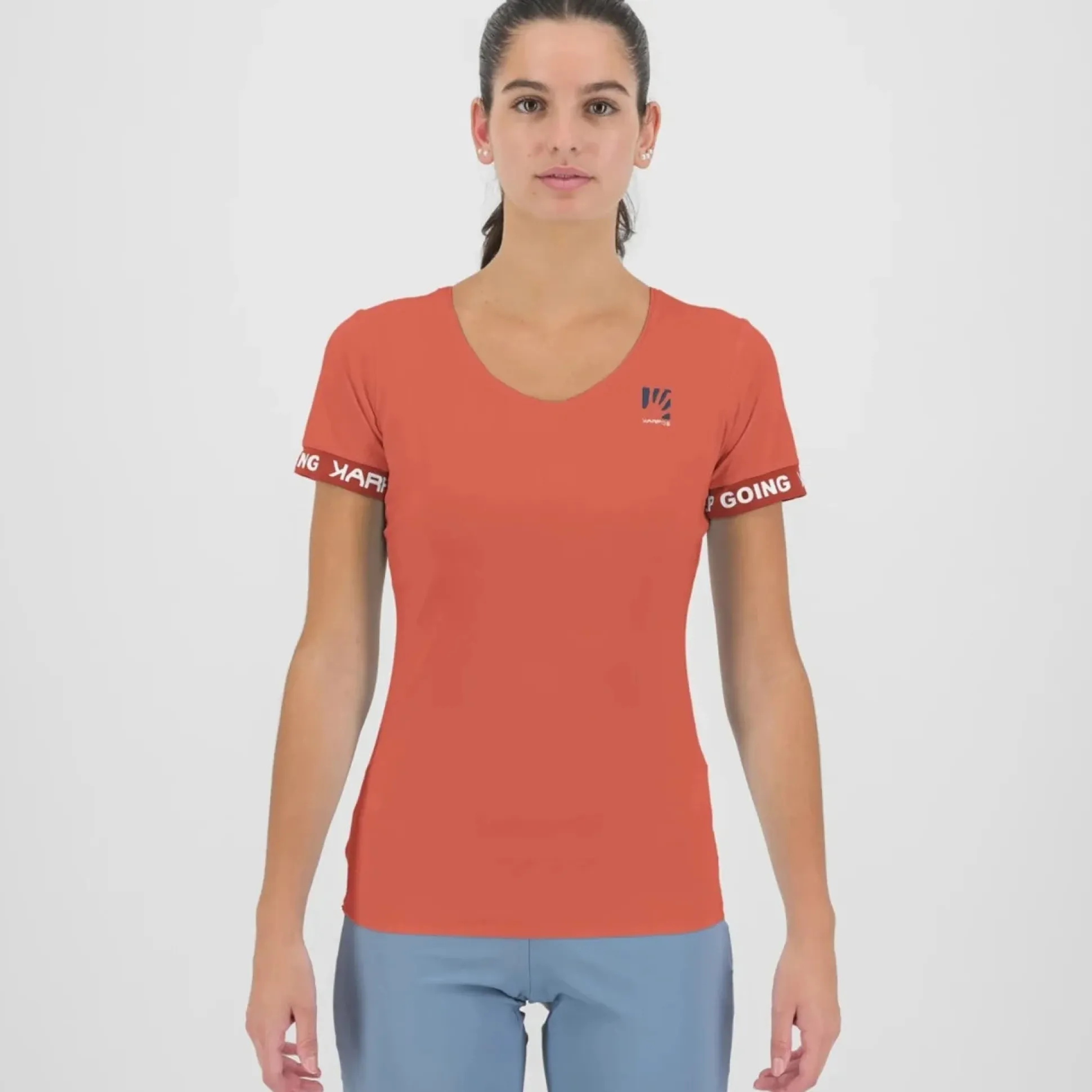Maglia donna Karpos Easyfrizz - Arancio
