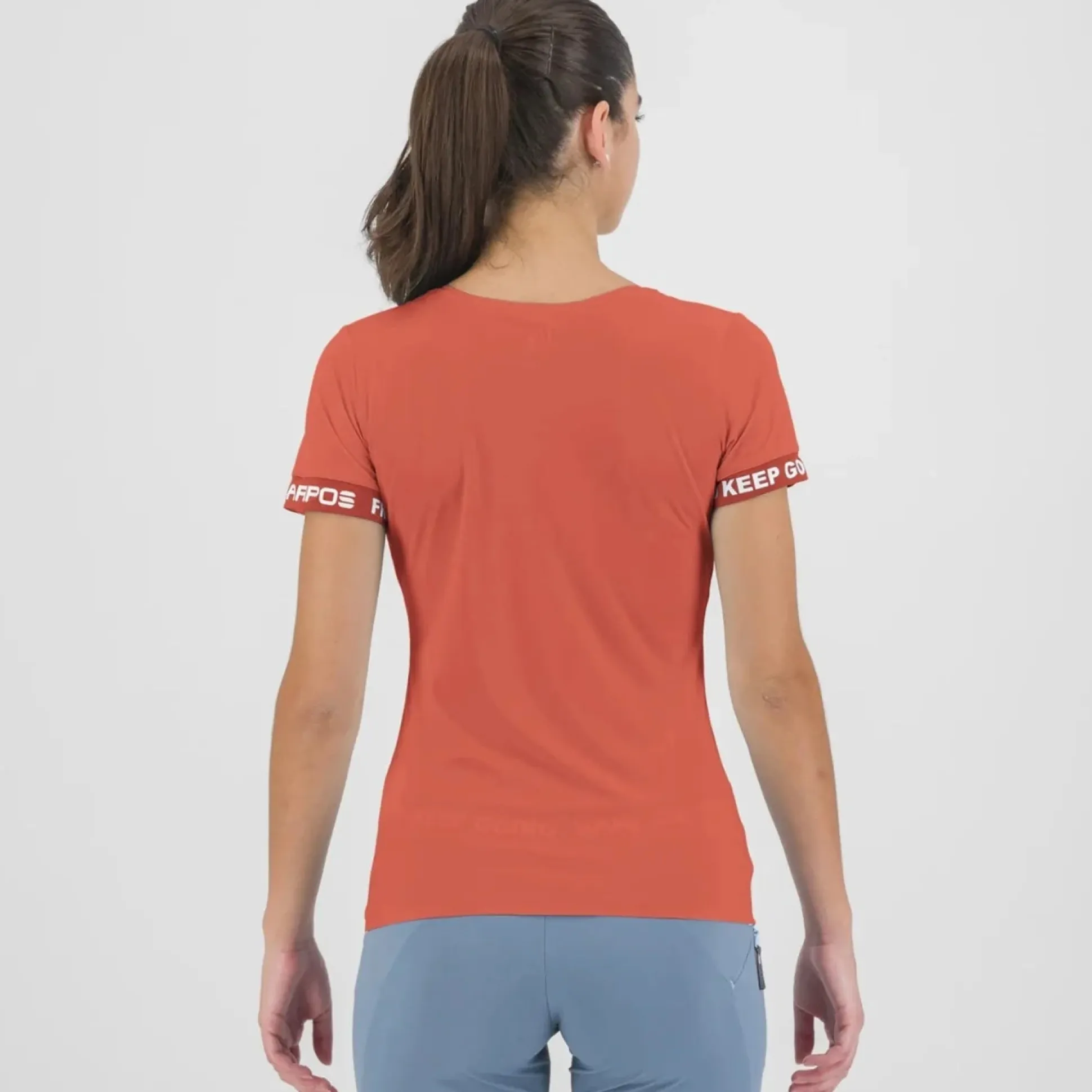 Maglia donna Karpos Easyfrizz - Arancio