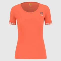 Maglia donna Karpos Easyfrizz - Arancio