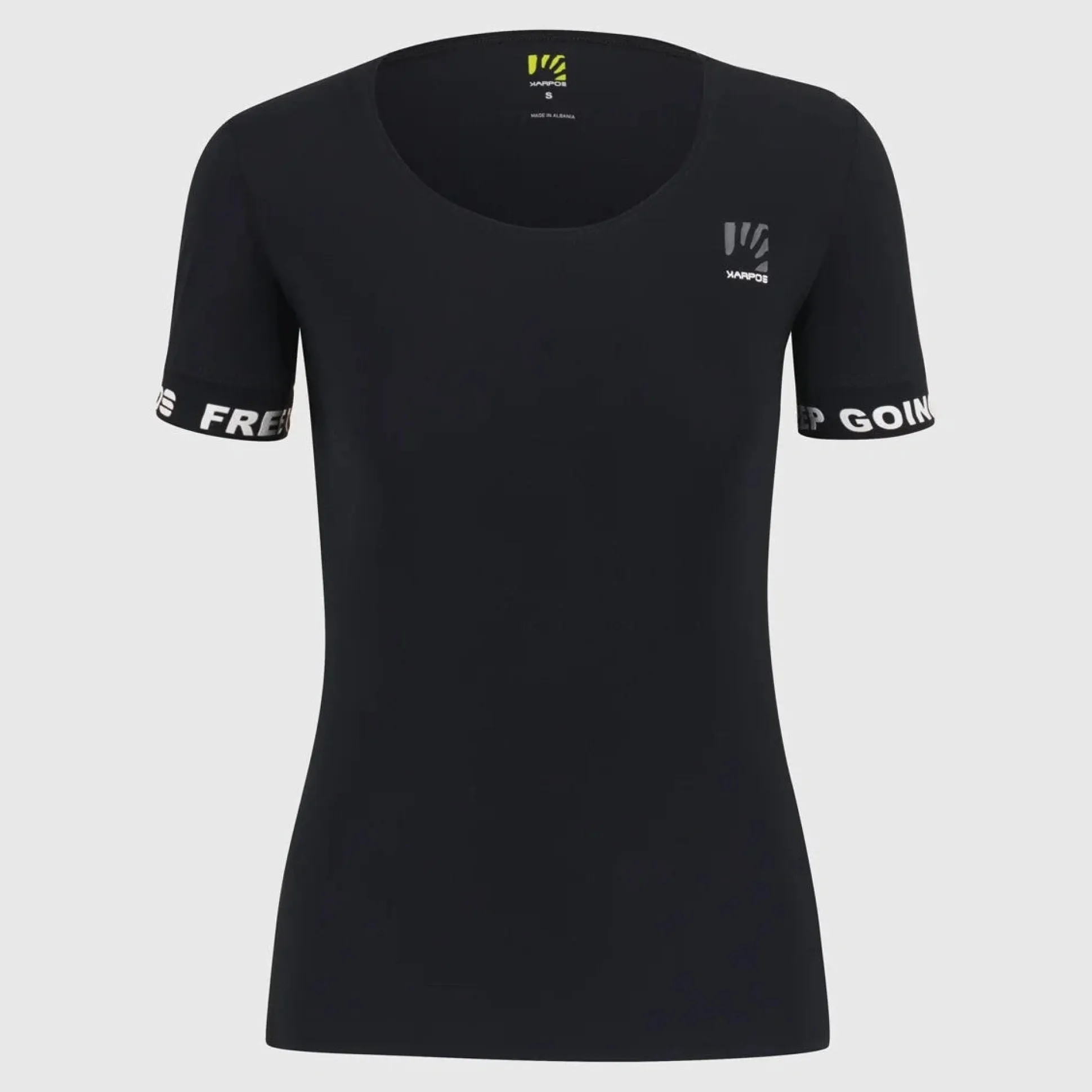 Maglia donna Karpos Easyfrizz - Nero