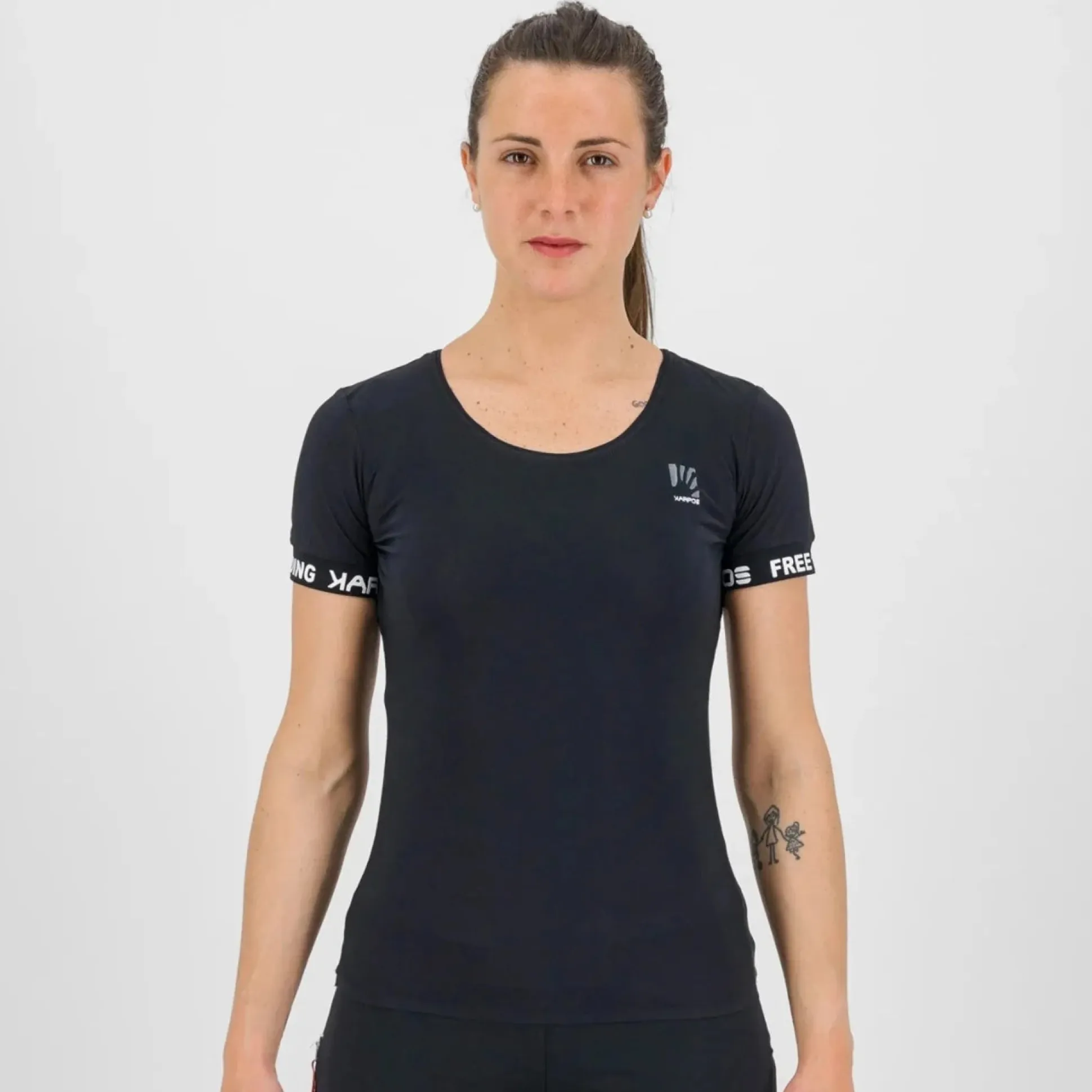 Maglia donna Karpos Easyfrizz - Nero