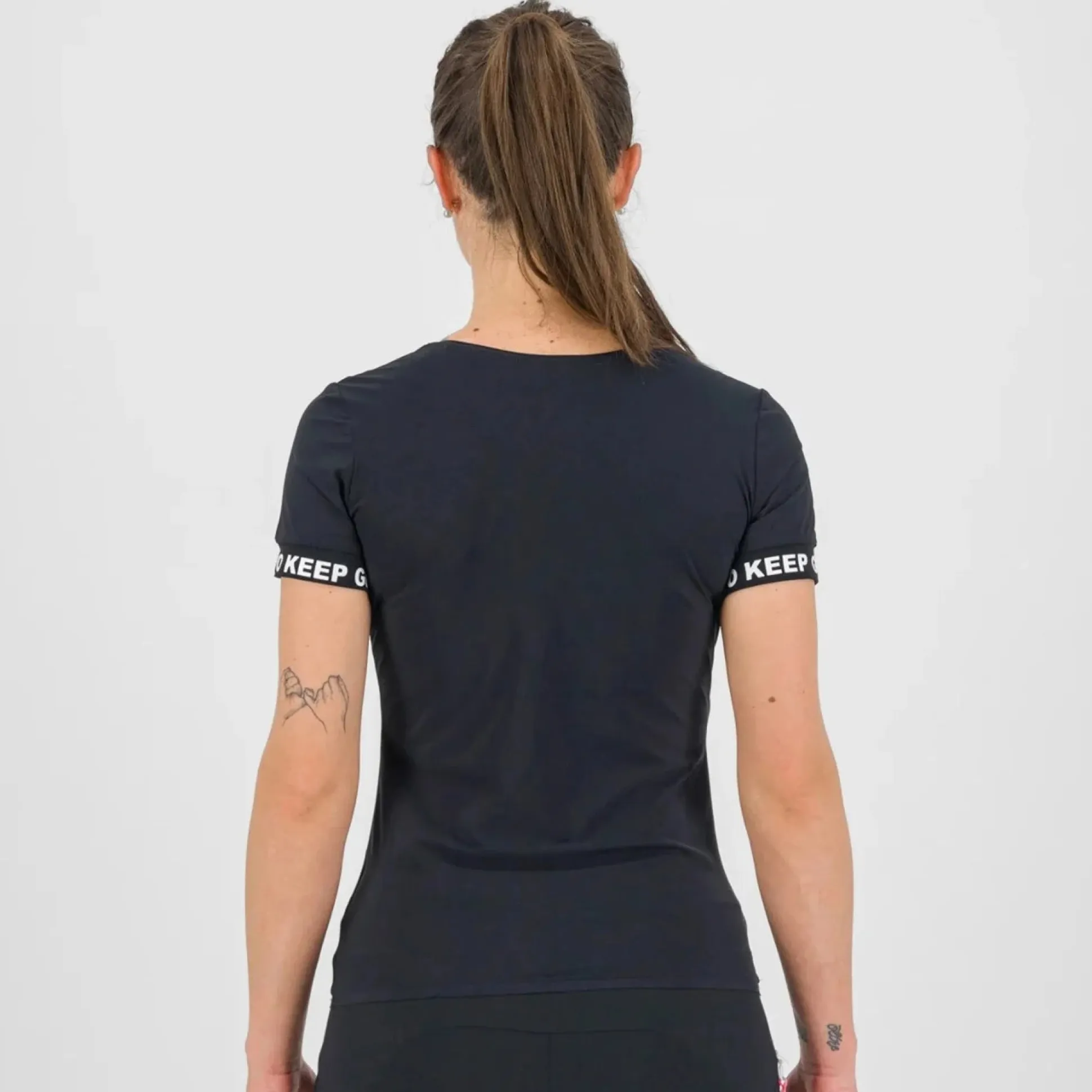Maglia donna Karpos Easyfrizz - Nero