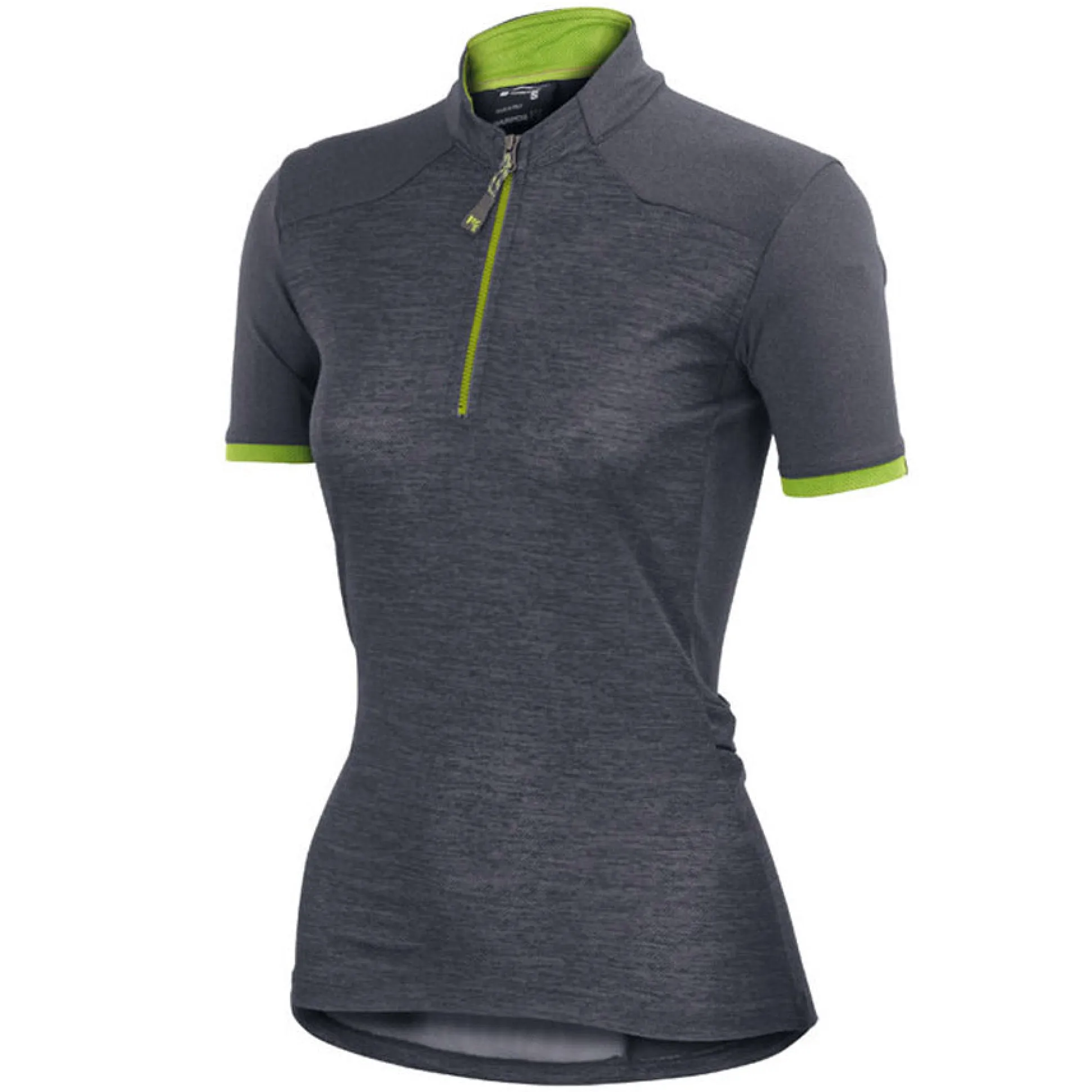 Maglia Donna Karpos Rapido 16 - Grigio Dark