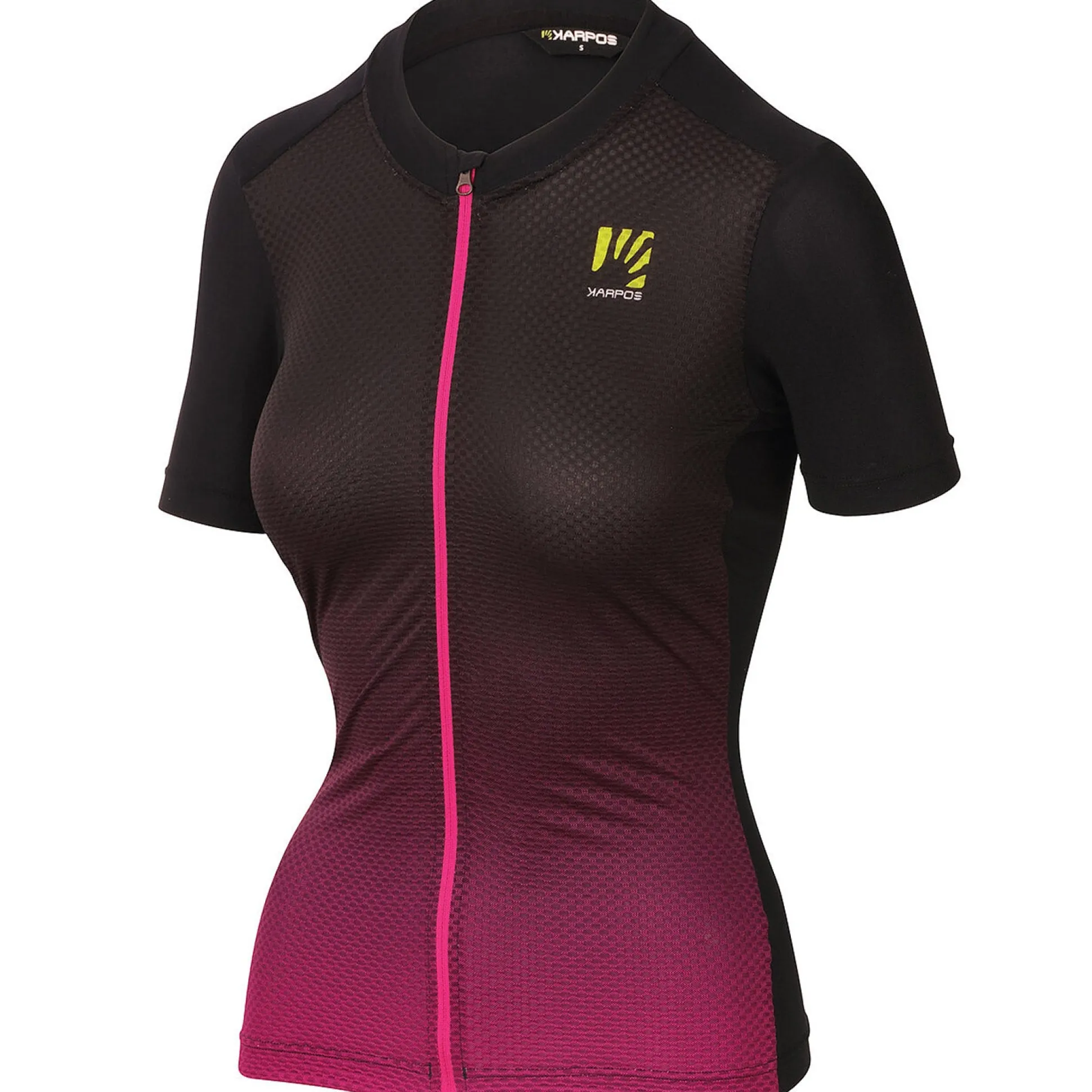 Maglia Donna Karpos Verve Evo - Nero rosa