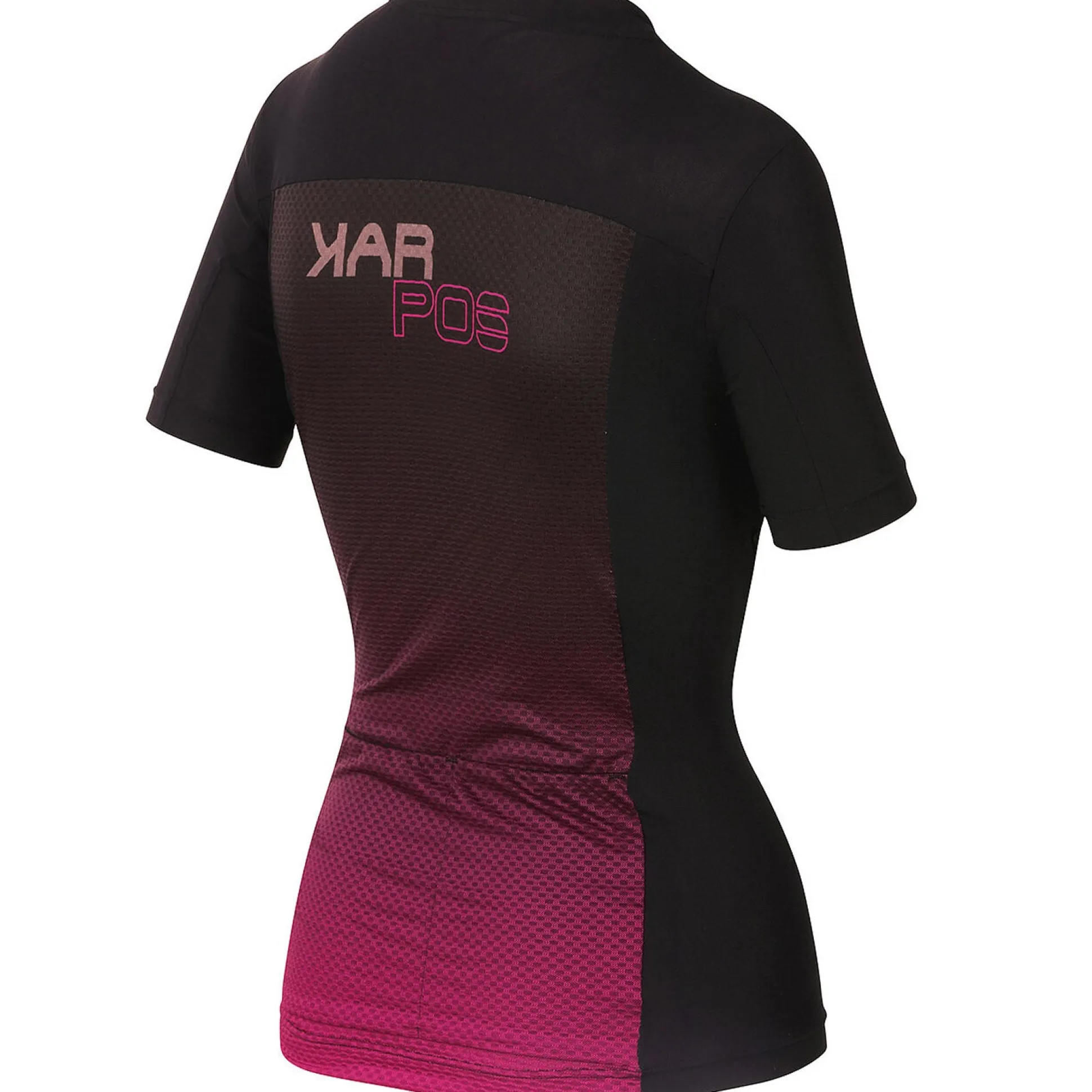 Maglia Donna Karpos Verve Evo - Nero rosa