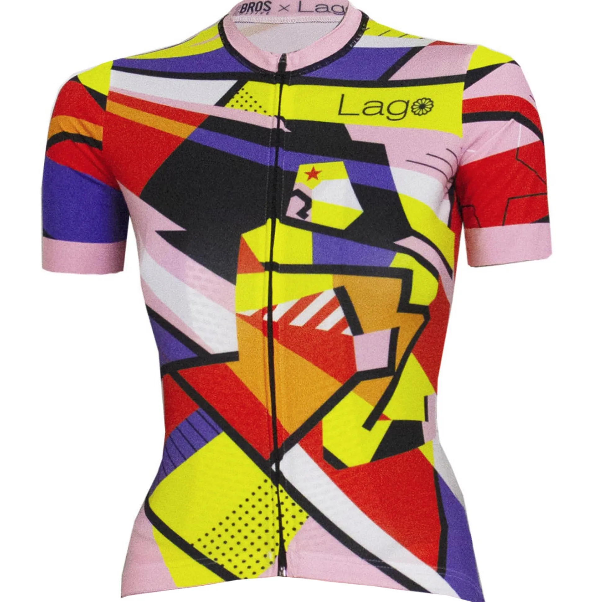 Maglia donna Lago 2bros - Multicolore