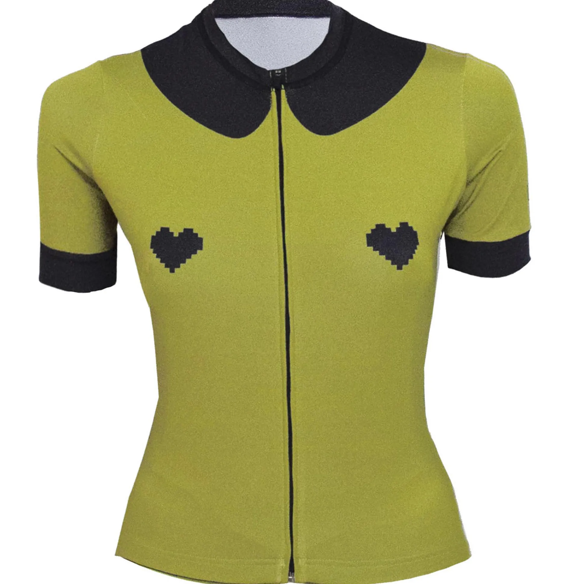 Maglia donna Lago Olivia - Verde