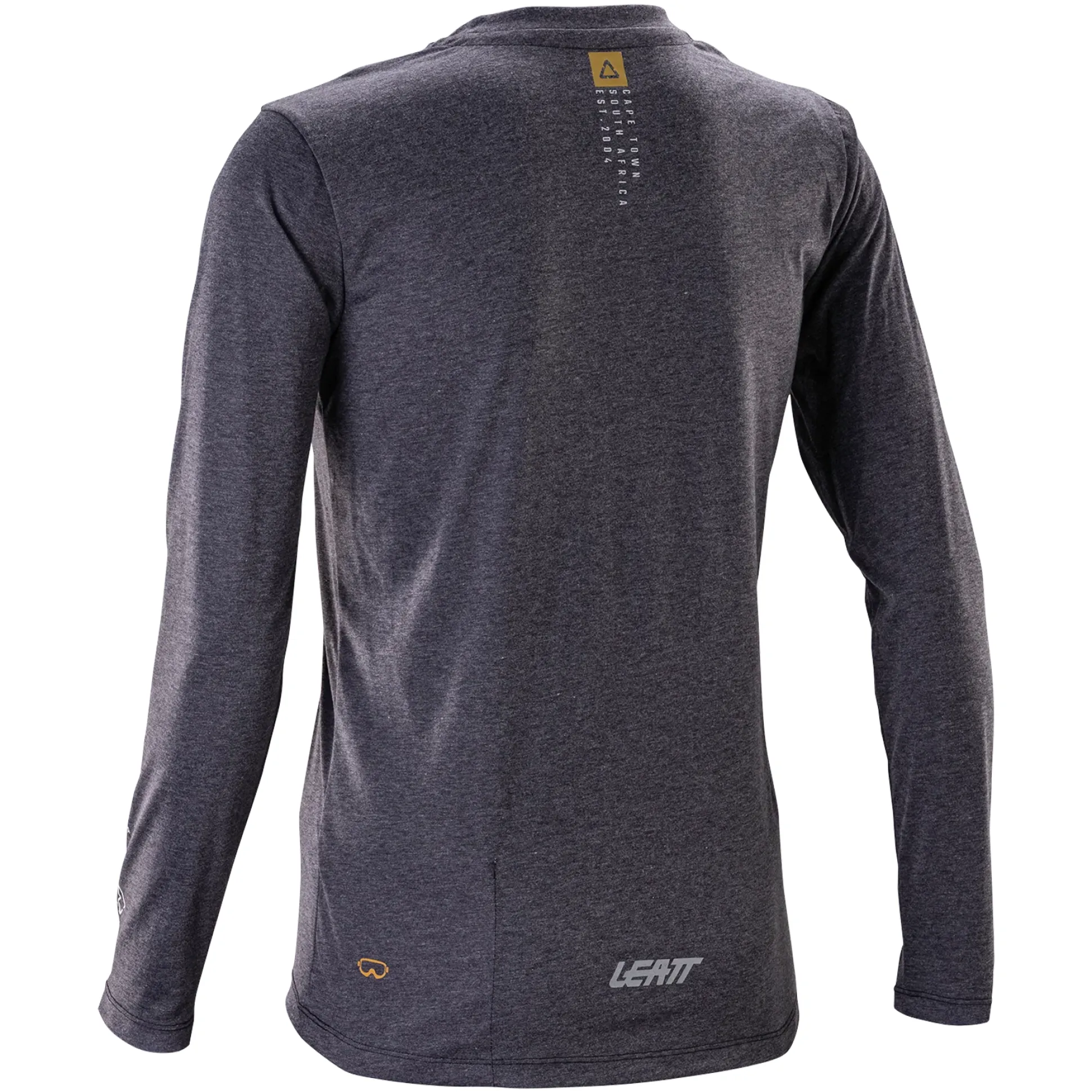 Maglia donna Leatt MTB Gravity 3.0 - Nero