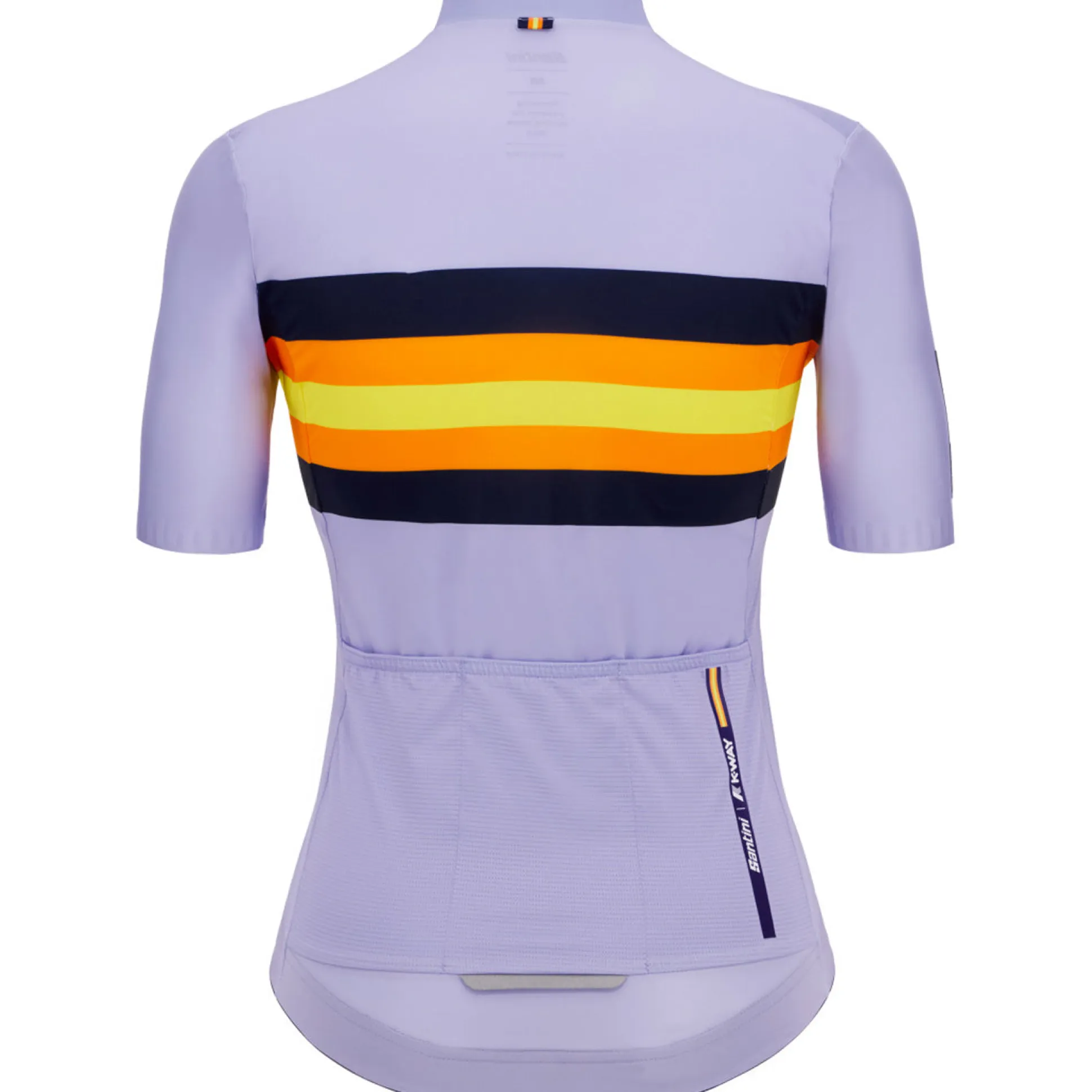 Maglia donna Le Vrai Santini x K-WAY - Viola