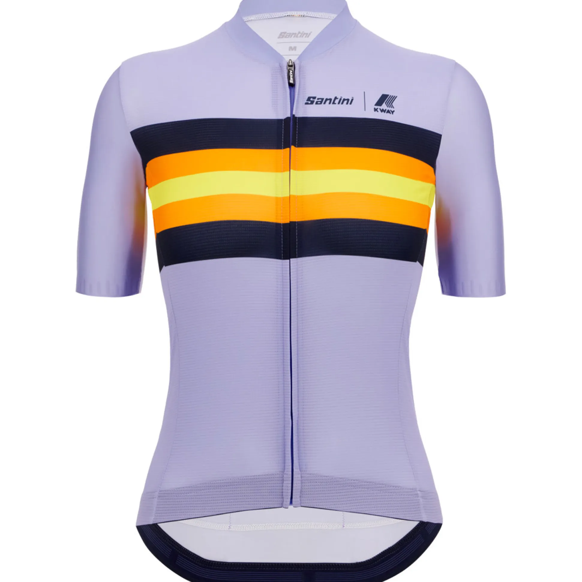 Maglia donna Le Vrai Santini x K-WAY - Viola
