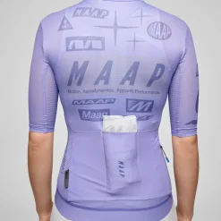 Maglia donna Maap Drome Pro Air 3.0 - Viola