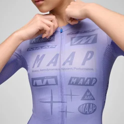 Maglia donna Maap Drome Pro Air 3.0 - Viola