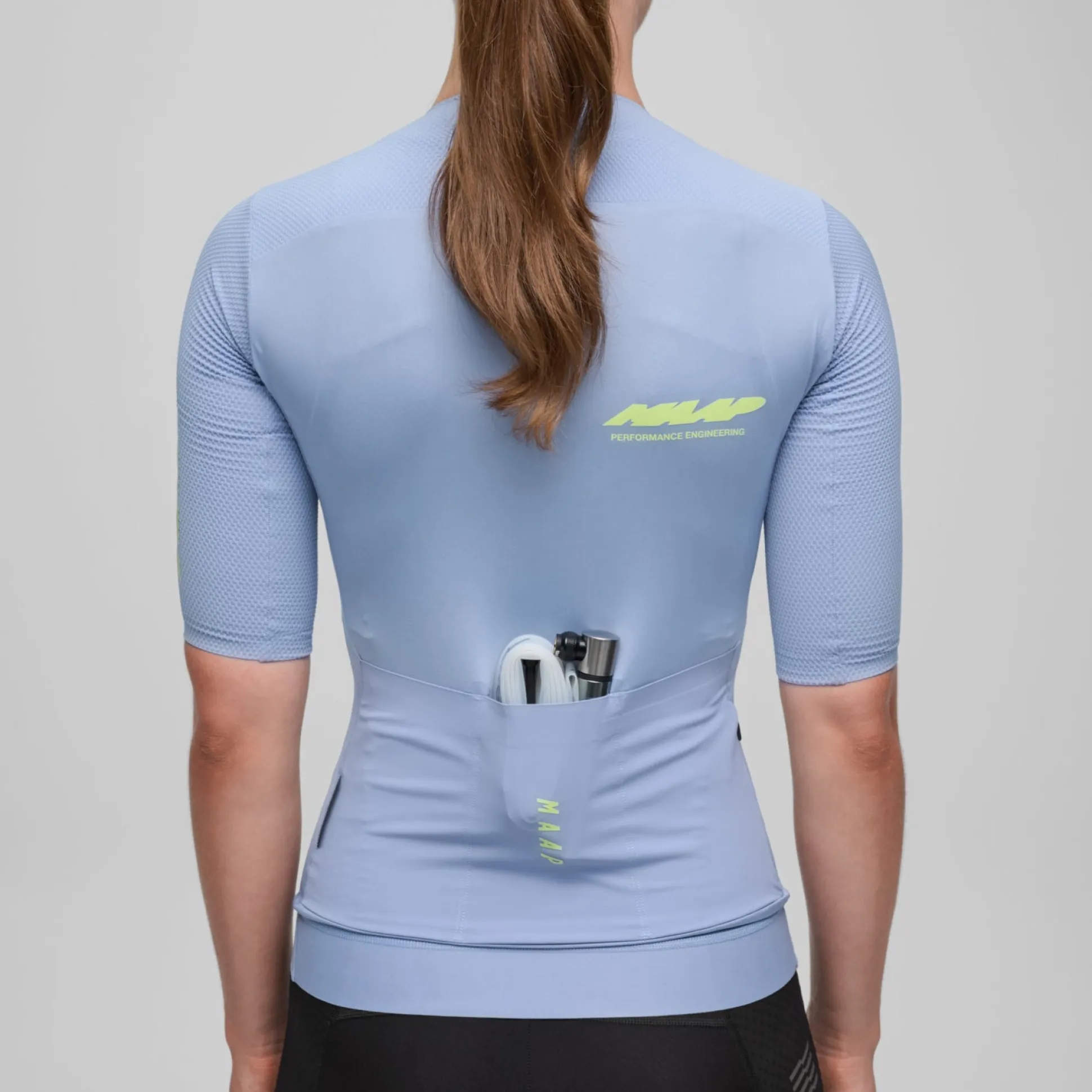 Maglia donna Maap Eclipse Pro Race - Azzurro