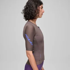 Maglia donna Maap Emerge - Marrone