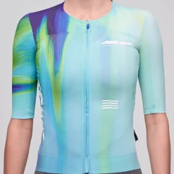 Maglia donna Maap Solar Pro Race - Verde flash