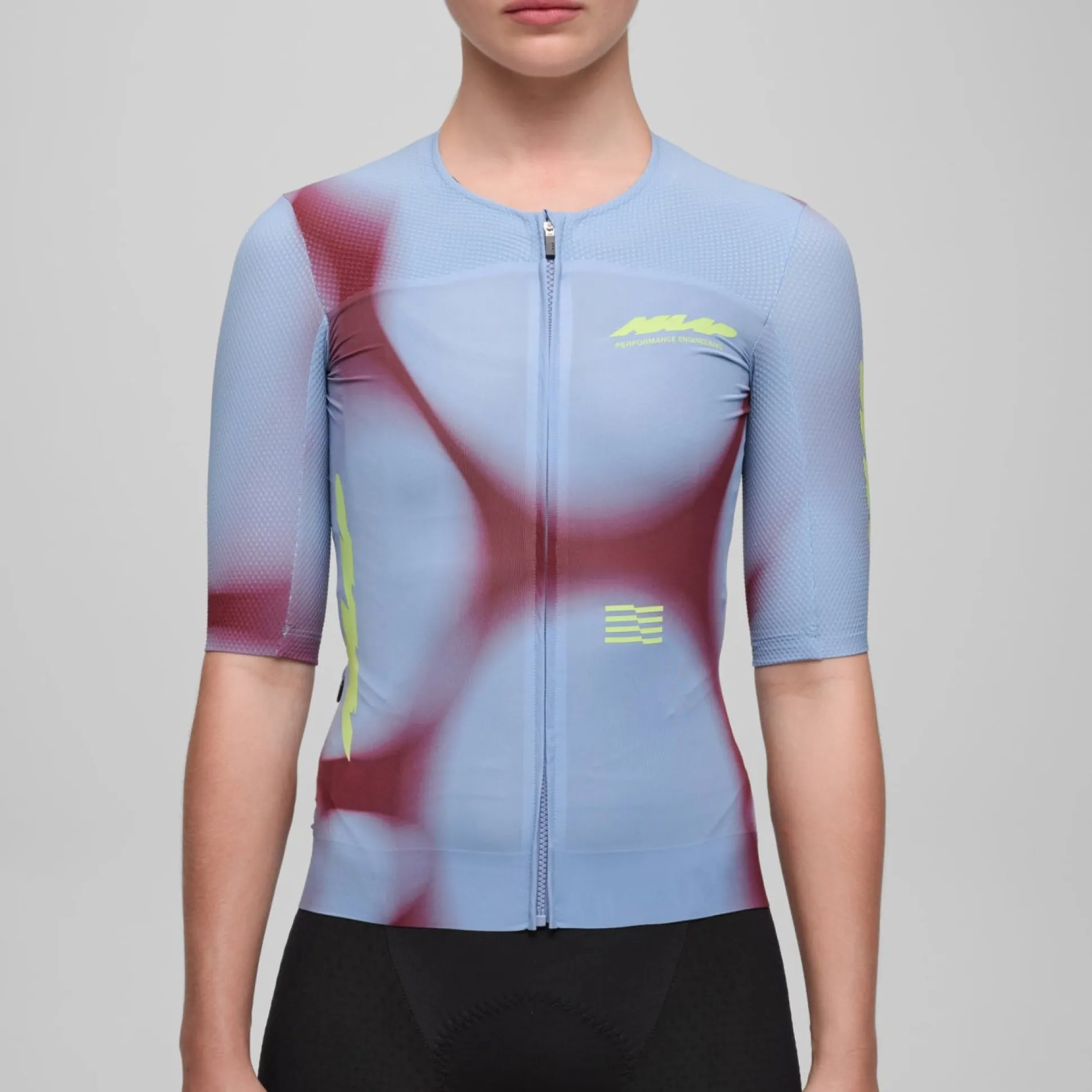 Maglia donna Maap Void Pro Race - Azzurro