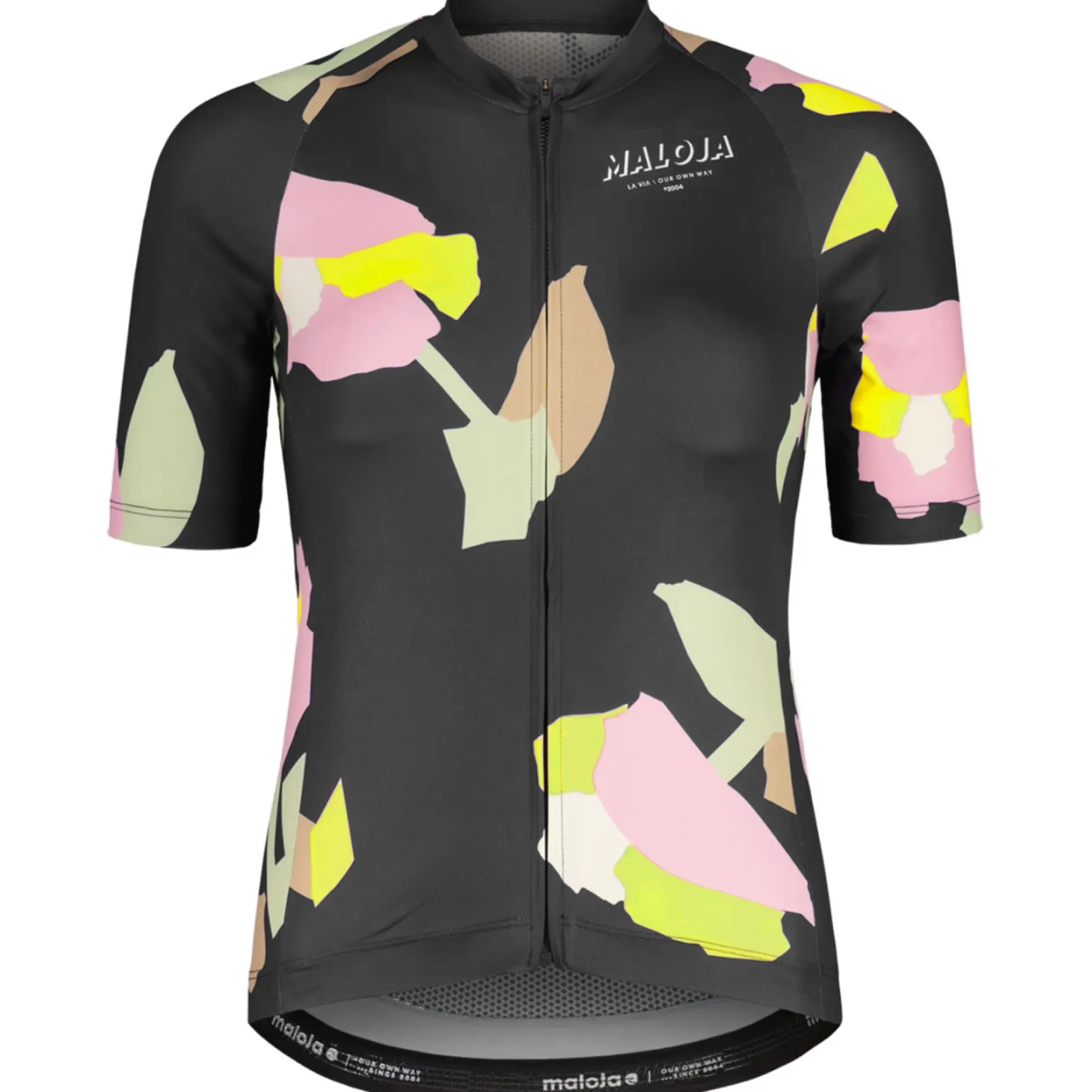 Maglia donna Maloja SchneckM - Nero