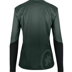 Maglia donna maniche lunghe Assos Trail LS T3 - Verde