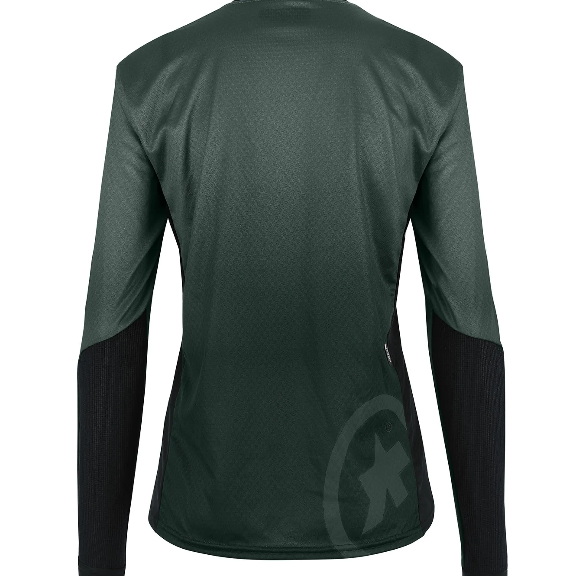 Maglia donna maniche lunghe Assos Trail LS T3 - Verde