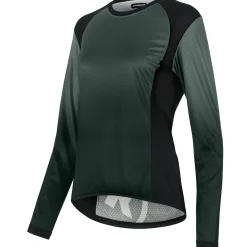 Maglia donna maniche lunghe Assos Trail LS T3 - Verde