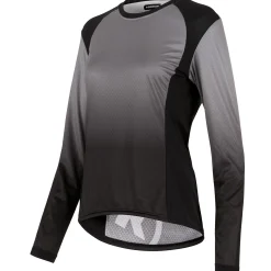 Maglia donna maniche lunghe Assos Trail LS T3 - Grigio