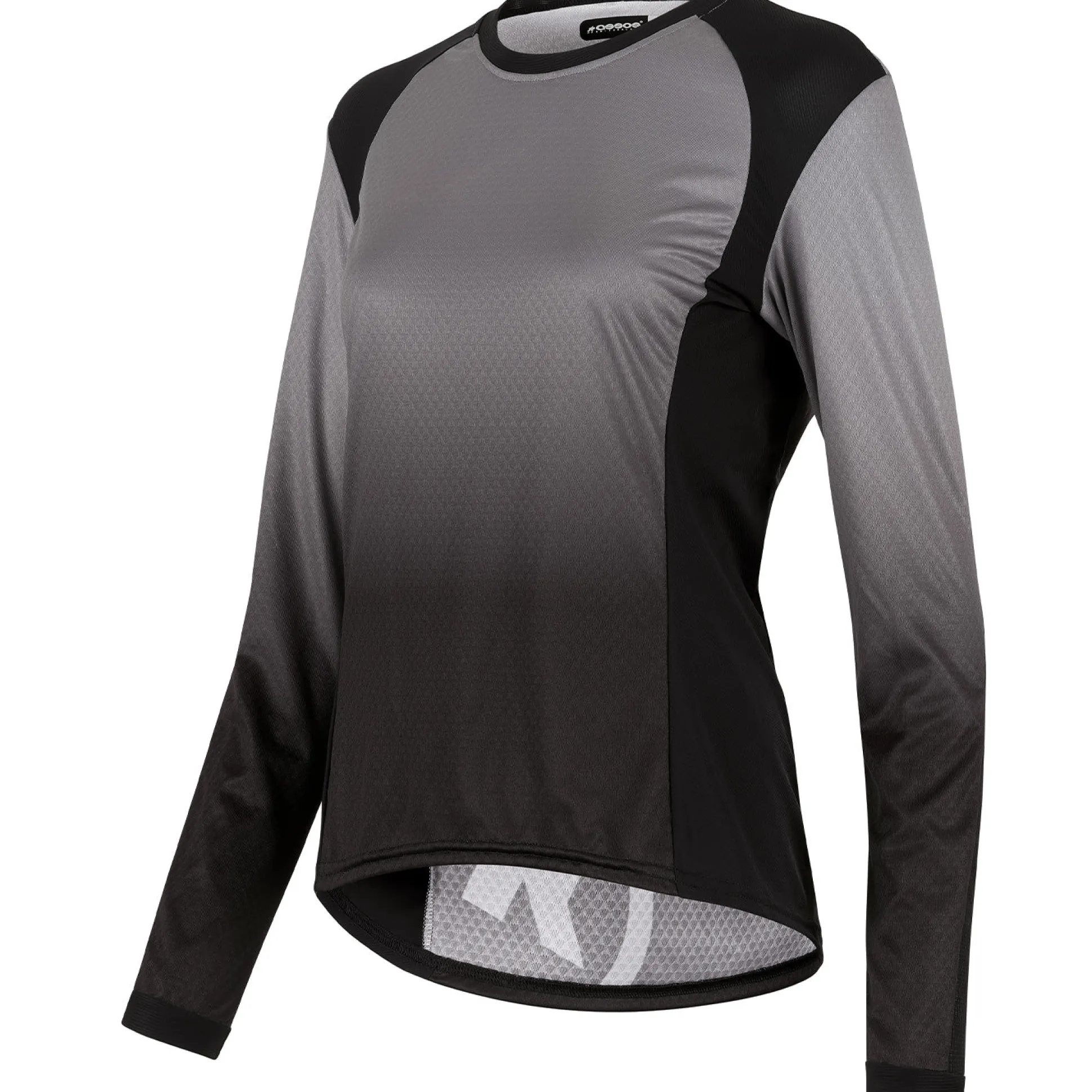 Maglia donna maniche lunghe Assos Trail LS T3 - Grigio
