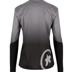Maglia donna maniche lunghe Assos Trail LS T3 - Grigio