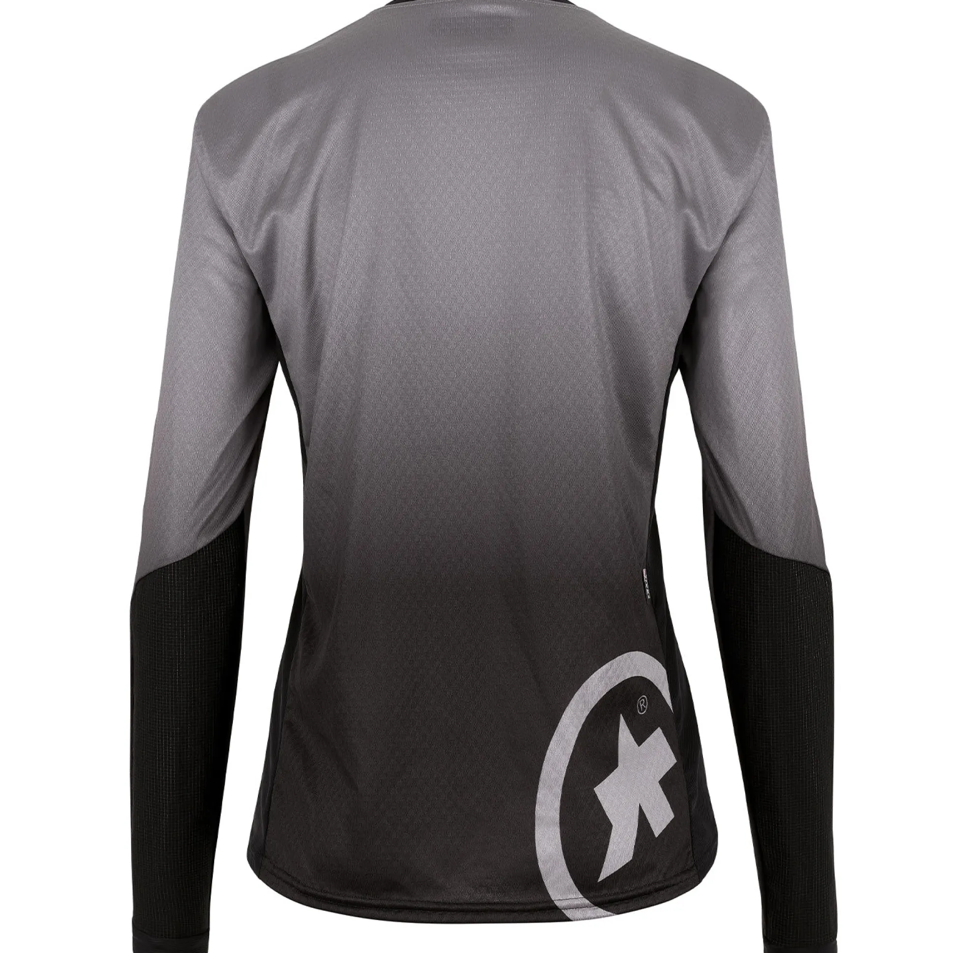 Maglia donna maniche lunghe Assos Trail LS T3 - Grigio