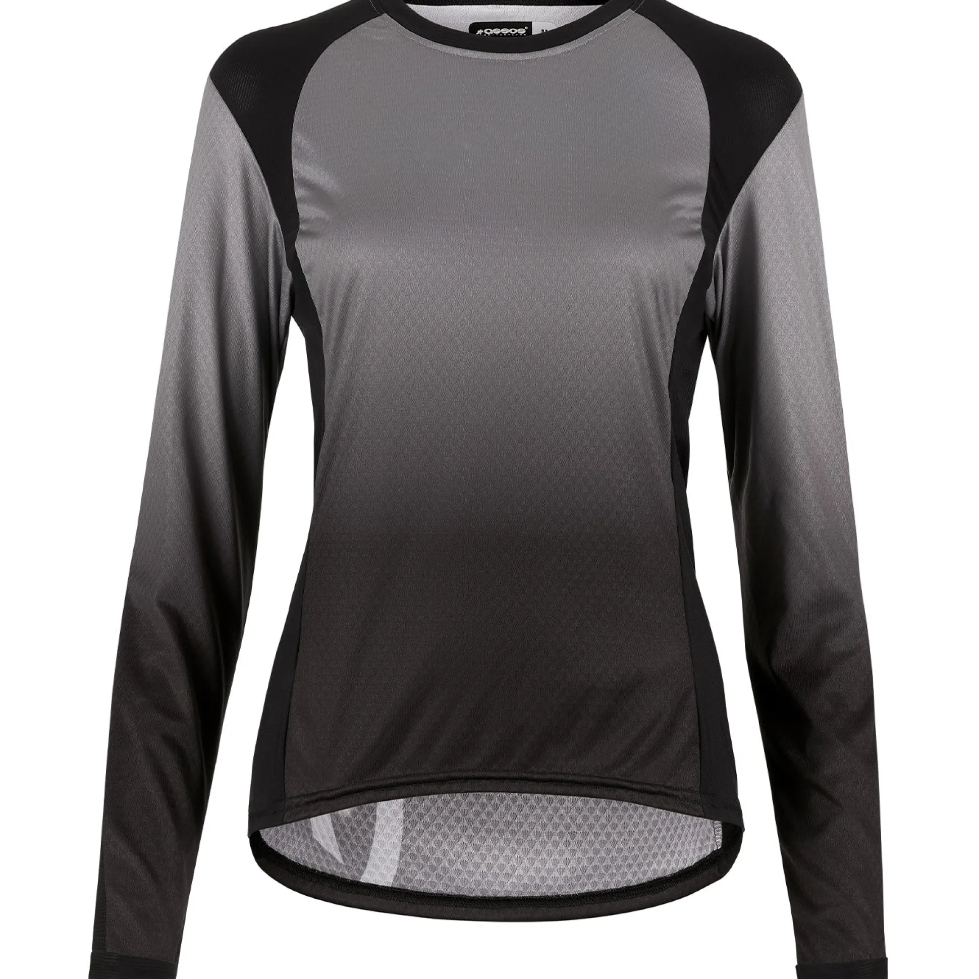 Maglia donna maniche lunghe Assos Trail LS T3 - Grigio