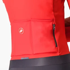 Maglia donna maniche lunghe Castelli Espresso Thermal - Rosa