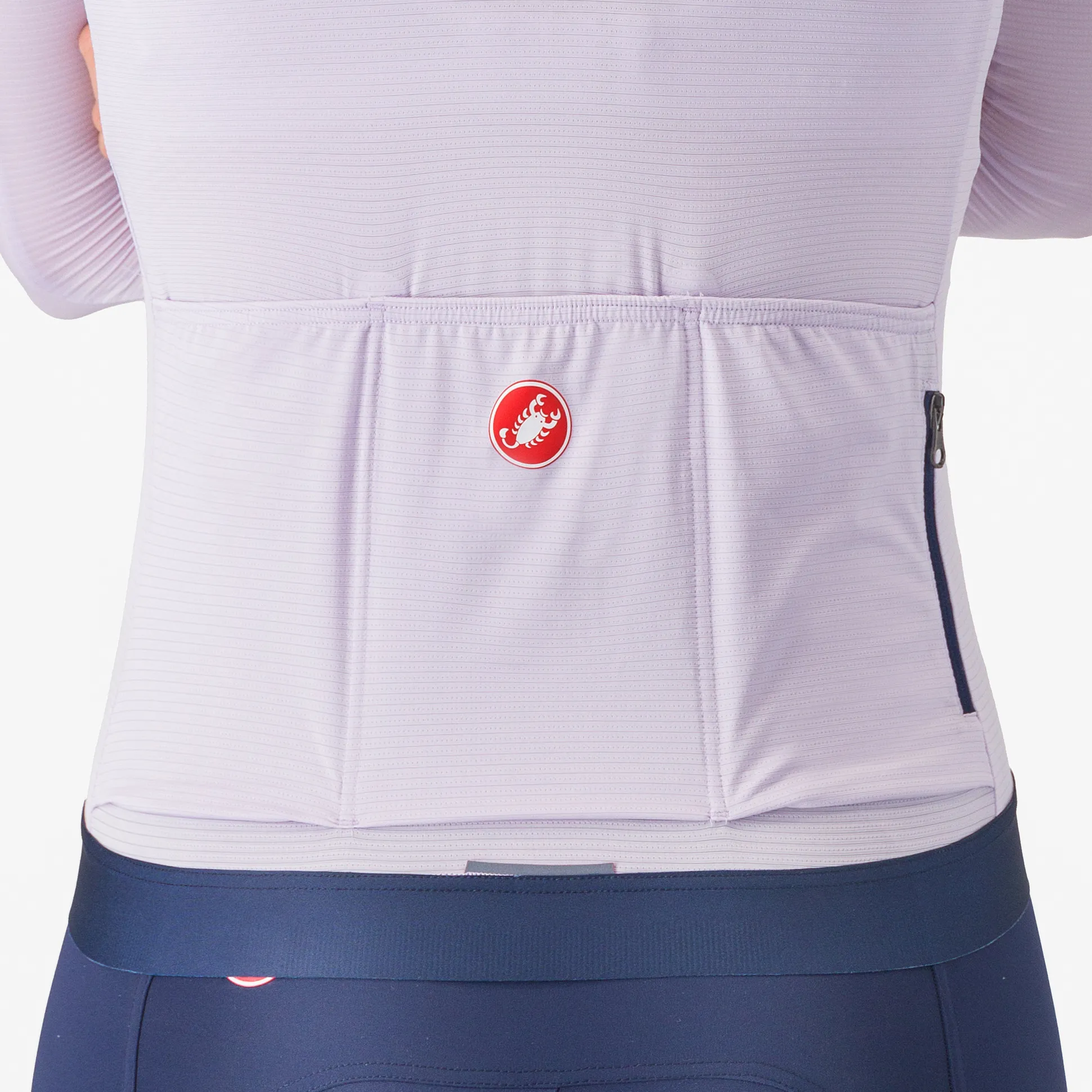 Maglia donna maniche lunghe Castelli Espresso - Lilla