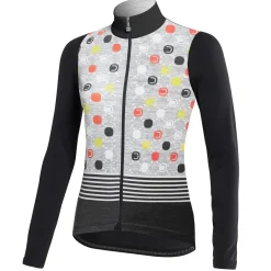 Maglia donna maniche lunghe Dotout Fanatica Wool - Grigio chiaro