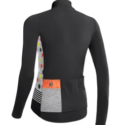 Maglia donna maniche lunghe Dotout Fanatica Wool - Grigio chiaro