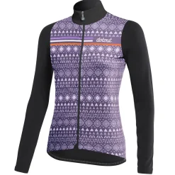 Maglia donna maniche lunghe Dotout Fanatica Wool - Viola