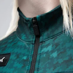 Maglia donna maniche lunghe Gobik Hyder Blend 2.0 Sunken - Verde