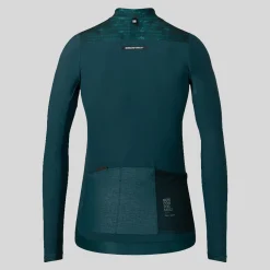 Maglia donna maniche lunghe Gobik Hyder Blend 2.0 Sunken - Verde