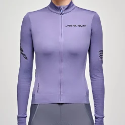Maglia donna maniche lunghe Maap Emerge Thermal - Viola