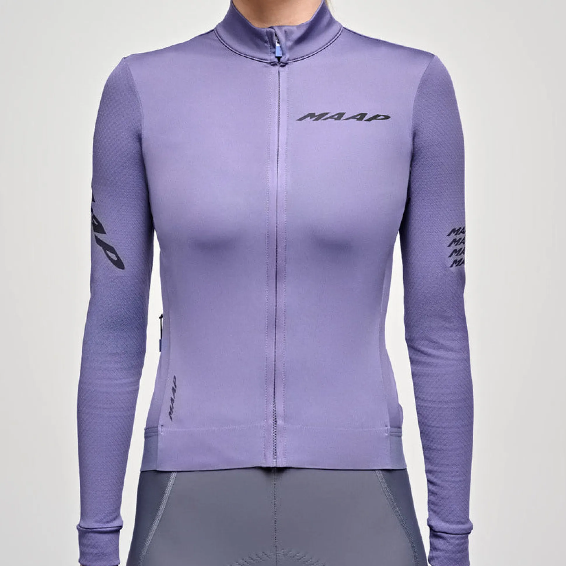 Maglia donna maniche lunghe Maap Emerge Thermal - Viola