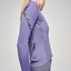 Maglia donna maniche lunghe Maap Emerge Thermal - Viola