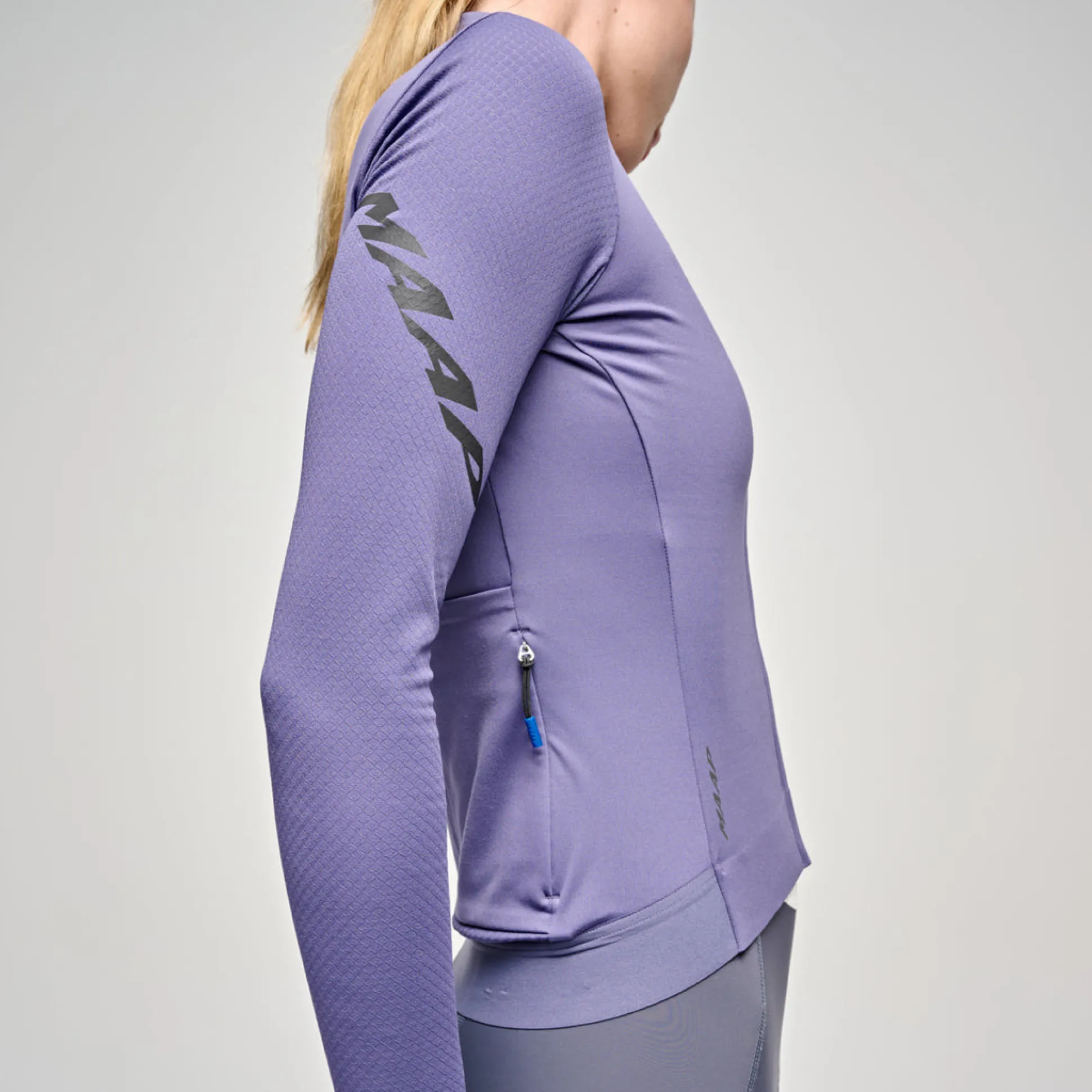 Maglia donna maniche lunghe Maap Emerge Thermal - Viola