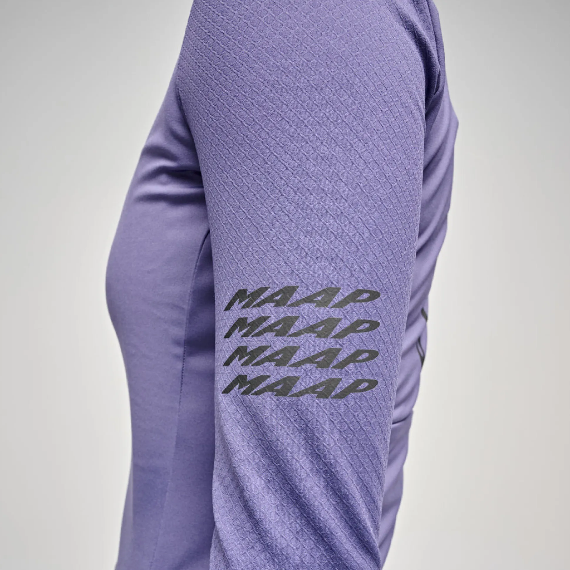 Maglia donna maniche lunghe Maap Emerge Thermal - Viola