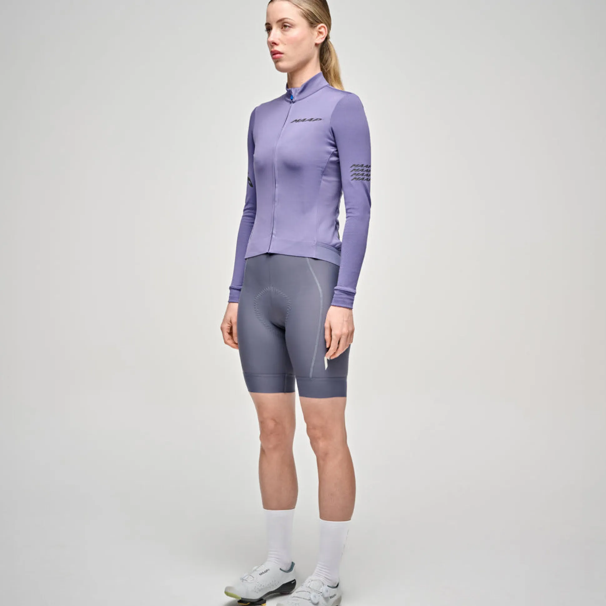 Maglia donna maniche lunghe Maap Emerge Thermal - Viola