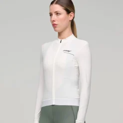 Maglia donna maniche lunghe Maap Training Thermal - Bianco
