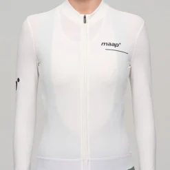 Maglia donna maniche lunghe Maap Training Thermal - Bianco