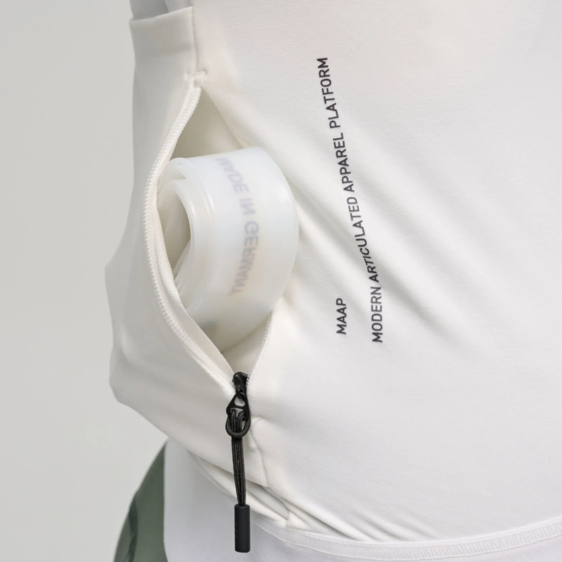 Maglia donna maniche lunghe Maap Training Thermal - Bianco