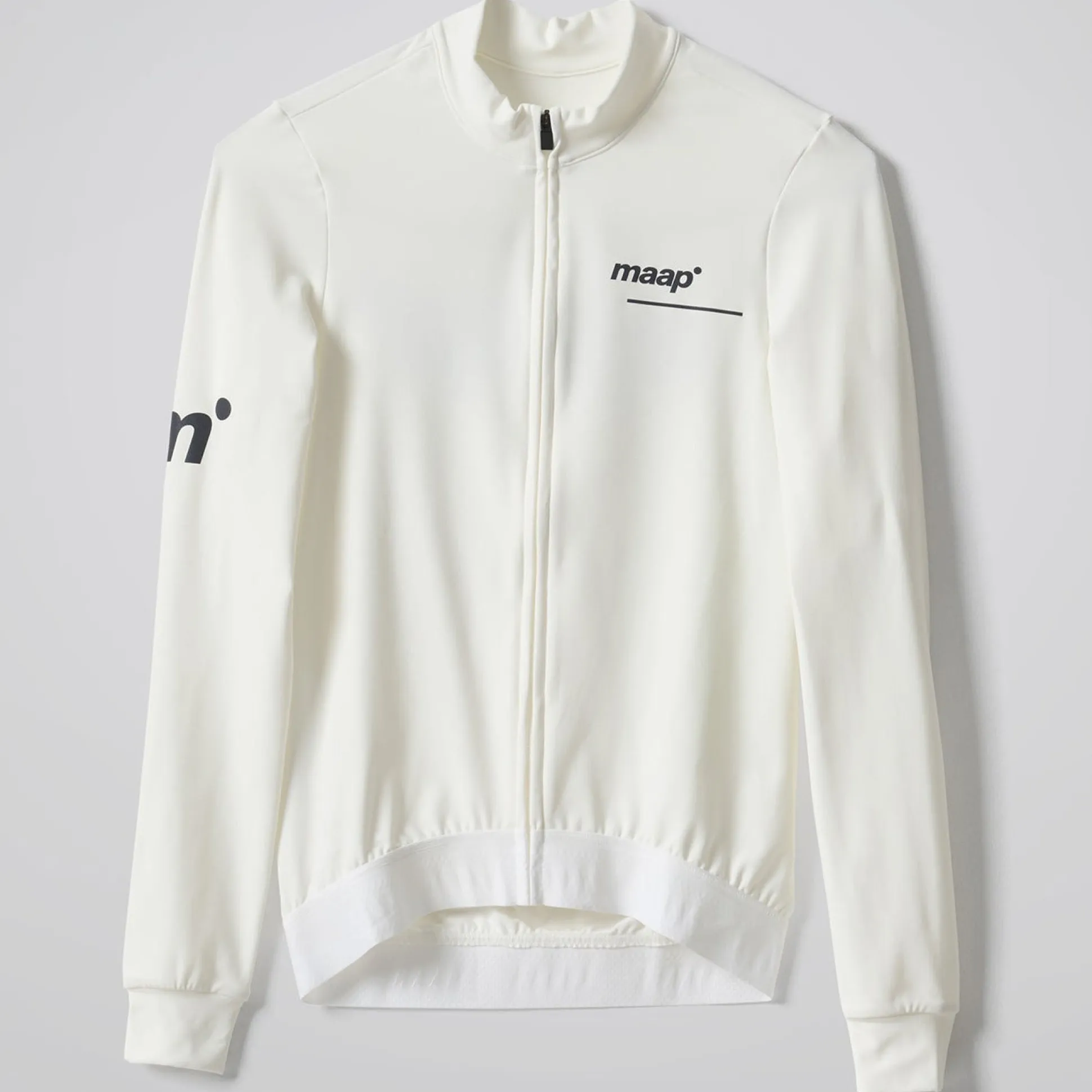 Maglia donna maniche lunghe Maap Training Thermal - Bianco