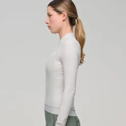 Maglia donna maniche lunghe Maap Training Thermal - Grigio
