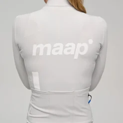 Maglia donna maniche lunghe Maap Training Thermal - Grigio