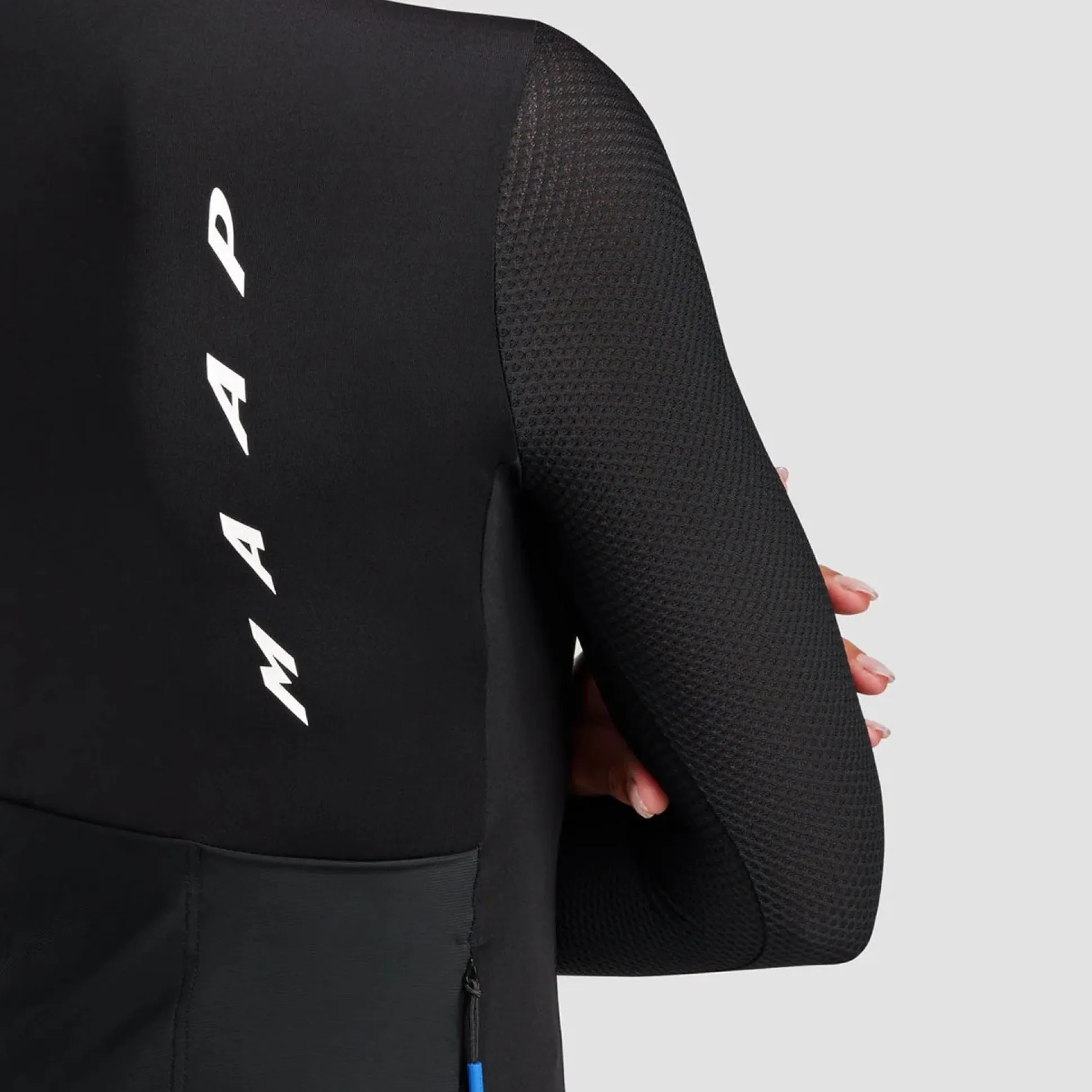 Maglia donna maniche lunghe Maap Evade Pro Base 2.0 - Nero