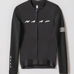 Maglia donna maniche lunghe Maap Evade Pro Base 2.0 - Nero